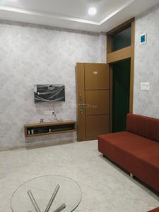 Hall Image of 1000 Sq.ft 1 BHK Builder Floor for rent in Mahalakshmi Nagar Indore for Rs. 20000