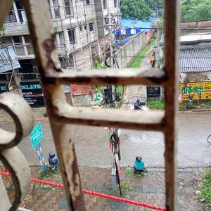 Balcony Image of 1000 Sq.ft 3 BHK Apartment / Flat for sale in South Dum Dum Kolkata for Rs. 8000000