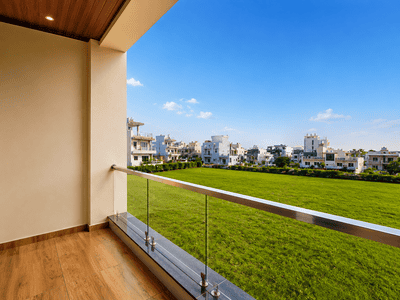 Balcony Image of 1500 Sq.ft 3 BHK Apartment / Flat for sale in Sahastradhara Road Dehradun for Rs. 10000000