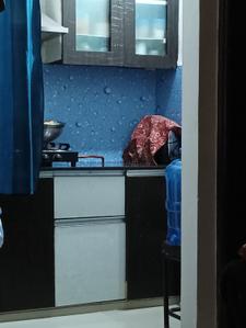 Kitchen Image of 650 Sq.ft 1 BHK Apartment / Flat for sale in Noida Extension Greater Noida for Rs. 2900000