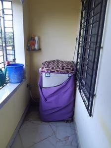 Balcony Image of 750 Sq.ft 2 BHK Apartment / Flat for sale in Belghoria Kolkata for Rs. 2500000