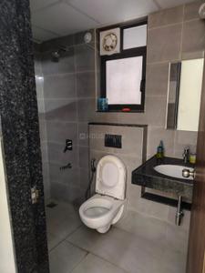 Bathroom Image of 783 Sq.ft 2 BHK Apartment / Flat for rent in Shapoorji Pallonji Joyville Sensorium, Maan Pune for Rs. 36000