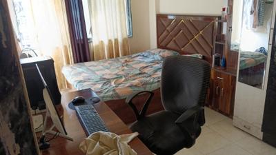 Bedroom Image of 1000 Sq.ft 2 BHK Apartment / Flat for rent in Swaraj Homes Panchavati Complex, Kamothe Navi Mumbai for Rs. 24000