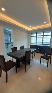 Hall Image of 2100 Sq.ft 3 BHK Apartment / Flat for rent in Beaumonde Towers, Prabhadevi Mumbai for Rs. 550000