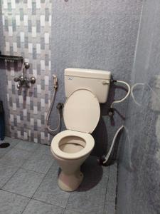 Bathroom Image of 550 Sq.ft 1 BHK Independent House for rent in Kaggadasapura Bengaluru for Rs. 18000