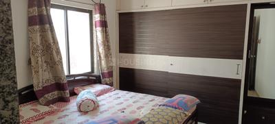 Bedroom Image of 1100 Sq.ft 2 BHK Apartment / Flat for sale in Shakti Sharnam Happy Homes, Sayajipura Vadodara for Rs. 2700000