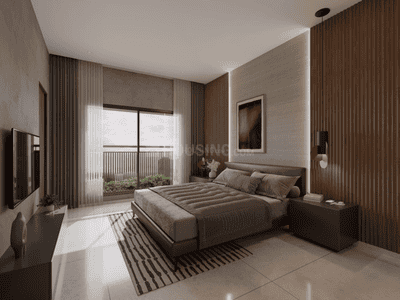 Image of 1760 Sq.ft 3 BHK Apartment / Flat for sale in Harvi Helenium, South Bopal, Ahmedabad for Rs. 8000000