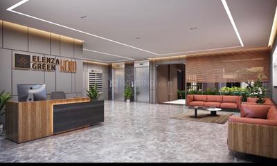 Hall Image of 915 Sq.ft 3 BHK Apartment / Flat for sale in Elenza Greenwood, Bopal Ahmedabad for Rs. 9000000