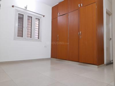 Bedroom Image of 800 Sq.ft 1 BHK Independent House for rent in Indira Nagar Bengaluru for Rs. 25000