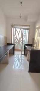 Kitchen Image of 450 Sq.ft 1 BHK Apartment / Flat for rent in Lodha Upper Thane, Bhiwandi Thane for Rs. 15000