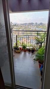 Balcony Image of 1450 Sq.ft 3 BHK Apartment / Flat for sale in Kalyani Nagar Pune for Rs. 21500000