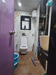 Bathroom Image of 900 Sq.ft 2 BHK Apartment / Flat for sale in Giriraj Classic, Kopar Khairane Navi Mumbai for Rs. 15500000
