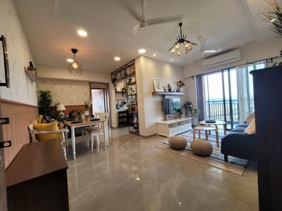 Hall Image of 1450 Sq.ft 3 BHK Apartment / Flat for sale in Skylark, Vasai West Vasai for Rs. 11800000