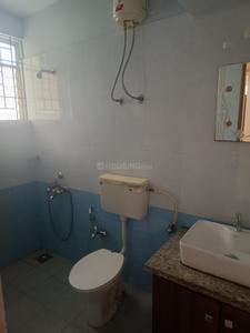 Bathroom Image of 1345 Sq.ft 3 BHK Apartment / Flat for rent in Commonwealth CD Scenic Acres, Salcete Goa for Rs. 35000