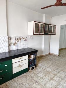 Kitchen Image of 745 Sq.ft 1 BHK Apartment / Flat for sale in Dattawadi Pune for Rs. 6500000