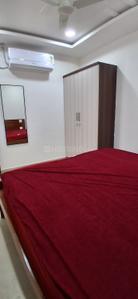 Bedroom Image of 700 Sq.ft 1 BHK Apartment / Flat for rent in Madhapur Hyderabad for Rs. 32000