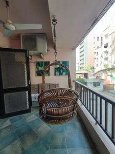 Balcony Image of 2025 Sq.ft 3 BHK Apartment / Flat for sale in Trilokesh Gulmohar Heights, Prahlad Nagar Ahmedabad for Rs. 20000000