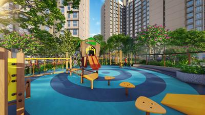 Image of 600 Sq.ft 1 BHK Apartment / Flat for sale in Kohinoor Eden B4, Kalyan East, Kalyan for Rs. 3350000