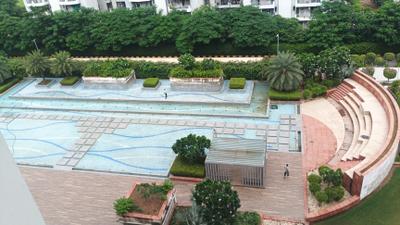 Balcony Image of 1862 Sq.ft 3 BHK Apartment / Flat for rent in TARC Maceo, Sector 91 Gurgaon for Rs. 33000