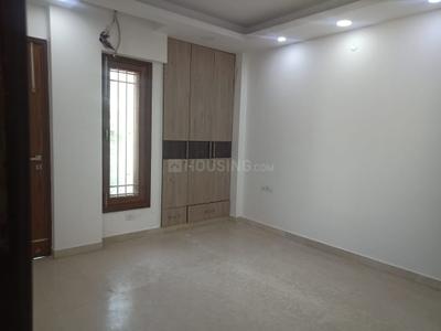 Bedroom Image of 2700 Sq.ft 3 BHK Builder Floor for rent in Sarvapriya Vihar New Delhi for Rs. 145000
