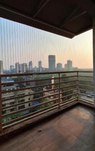 Balcony Image of 900 Sq.ft 2 BHK Apartment / Flat for sale in Alliance One, Ghansoli Navi Mumbai for Rs. 18000000