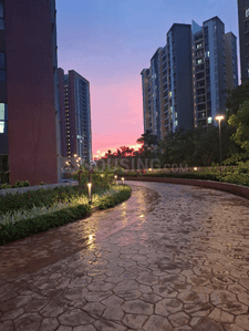 Image of 950 Sq.ft 2 BHK Apartment / Flat for sale in Shapoorji Pallonji Joyville Hinjawadi, Hinjawadi, Pune for Rs. 10000000
