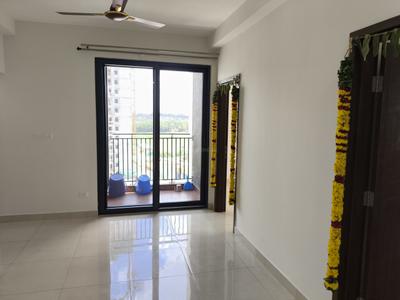 Living Room Image of 960 Sq.ft 2 BHK Apartment / Flat for rent in CANVAS &amp; COVE, Begur Bengaluru for Rs. 45000