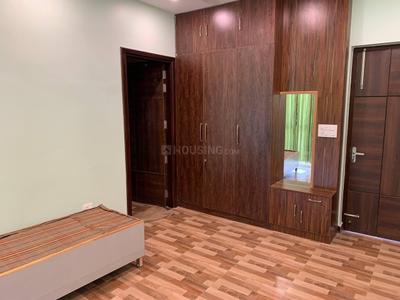 Bedroom Image of 7500 Sq.ft 4 BHK Builder Floor for rent in Sushant Golf City Lucknow for Rs. 30000