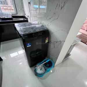 Kitchen Image of 586 Sq.ft 1 BHK Apartment / Flat for rent in Deraiya Nehru Nagar Nirmal CHS Ltd, Kurla East Mumbai for Rs. 58000
