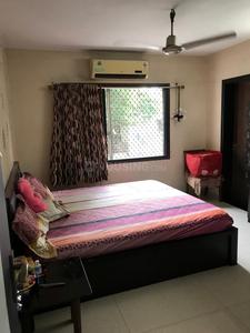 Bedroom Image of 1800 Sq.ft 3 BHK Apartment / Flat for rent in City Light Surat for Rs. 34000