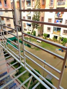 Balcony Image of 1120 Sq.ft 3 BHK Apartment / Flat for sale in Jain Dream Park, Garia, Sonarpur Kolkata for Rs. 5500000