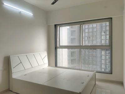 Bedroom Image of 550 Sq.ft 1 BHK Apartment / Flat for rent in Puraniks Stella Grand Central, Thane West Thane for Rs. 27500