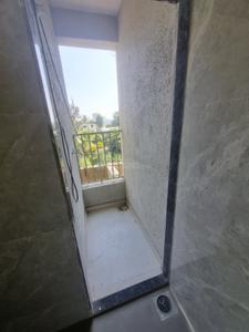Balcony Image of 690 Sq.ft 1 BHK Apartment / Flat for sale in Sangle Trinity, Kalyan West Kalyan for Rs. 4500000