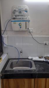 Kitchen Image of 525 Sq.ft 1 BHK Apartment / Flat for sale in Ahmamau Lucknow for Rs. 2500000