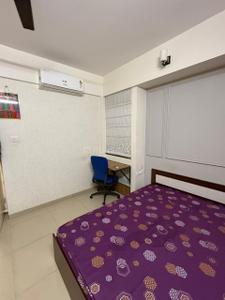 Bedroom Image of 1450 Sq.ft 3 BHK Apartment / Flat for rent in Rachana Bellacasa, Sus Pune for Rs. 46000
