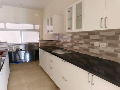 Kitchen Image of 1558 Sq.ft 3 BHK Apartment / Flat for rent in Prestige Jindal City, Anchepalya Bengaluru for Rs. 50000