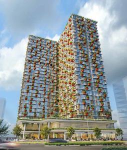 Building Image of 700 Sq.ft 1 RK Studio for sale in Nila Prana, Gujarat International Finance Tec City Gandhinagar for Rs. 9000000