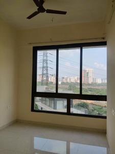 Bedroom Image of 686 Sq.ft 2 BHK Apartment / Flat for rent in The Atmosphere, Mulund West Mumbai for Rs. 57000