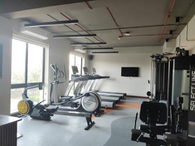 Gym Image of 1398 Sq.ft 3 BHK Apartment / Flat for sale in Ambuja Ecospace Residencia, New Town Kolkata for Rs. 15000000