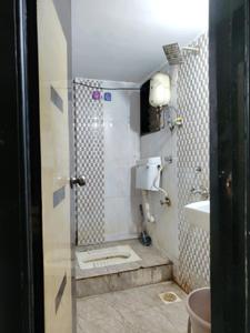 Common Bathroom Image of 725 Sq.ft 1 BHK Apartment / Flat for sale in RNA NG Shree Ram Van, Vasai East Vasai for Rs. 3750000