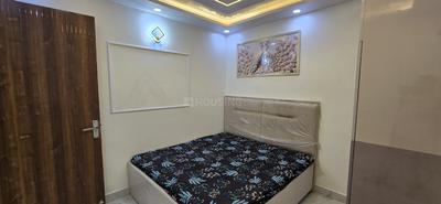 Bedroom Image of 725 Sq.ft 3 BHK Builder Floor for sale in Dwarka Mor New Delhi for Rs. 6000000