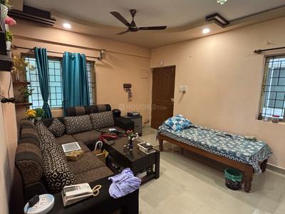 Living Room Image of 1580 Sq.ft 3 BHK Apartment / Flat for sale in SLV Crystal, Akshayanagar Bengaluru for Rs. 9800000