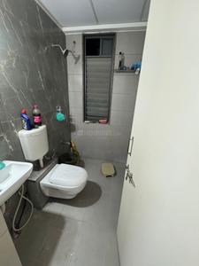 Bathroom Image of 1600 Sq.ft 3 BHK Apartment / Flat for rent in Dev Parijat, Vaishno Devi Circle Ahmedabad for Rs. 28000