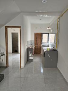 Kitchen Image of 950 Sq.ft 3 BHK Independent House for sale in Bandhan Gulmohar Woods, Ghanteshwer Rajkot for Rs. 7250000