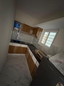 Kitchen Image of 600 Sq.ft 1 BHK Apartment / Flat for rent in Doddakannelli Bengaluru for Rs. 28000