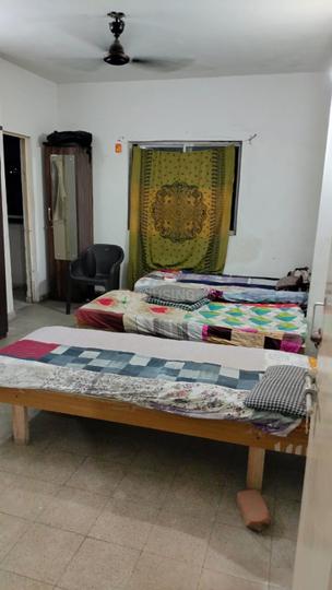 Bedroom Image of Radhe Krishna PG services in Vastrapur, Ahmedabad