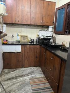Kitchen Image of 1000 Sq.ft 2 BHK Builder Floor for sale in Majra Dehradun for Rs. 4200000