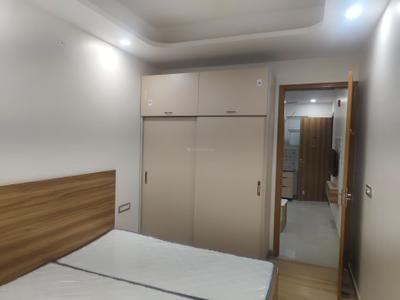 Bedroom Image of 900 Sq.ft 1 BHK Builder Floor for rent in Sector 14 Gurgaon for Rs. 34600