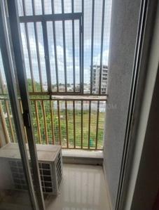 Balcony Image of 750 Sq.ft 2 BHK Apartment / Flat for sale in Madhapar Rajkot for Rs. 2850000
