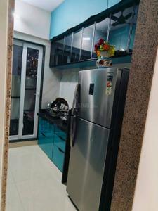 Kitchen Image of 730 Sq.ft 1 BHK Apartment / Flat for sale in Panvel Navi Mumbai for Rs. 2900000